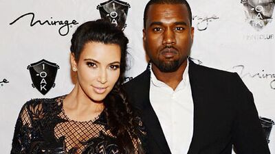 Kim Kardashian ve Kanye West'in muhteşem evi!