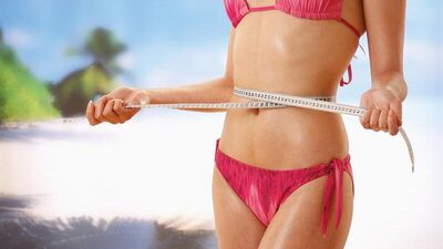 Her şeye rağmen diyete devam!