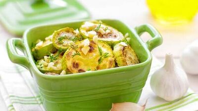 Yaz sebzesi: Kabak...