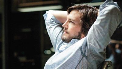 Ashton Kutcher: "Kimseye göstermek istemediği bir Steve gördüm..."