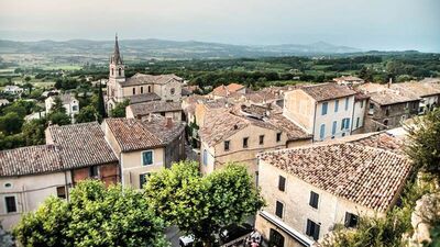 Provence'ta güzel bir gün...