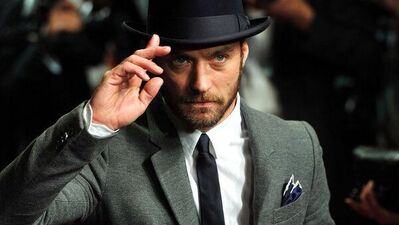 Dünyaca ünlü aktör Jude Law'ın evi…