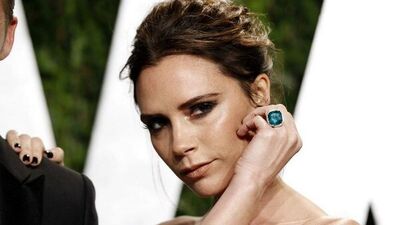 Victoria Beckham ev işlerinde başarısız!