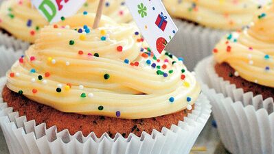 Haşhaşlı muffin...