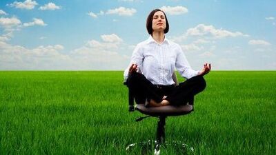 Stresle baş etmeniz için 4 yoga pozu