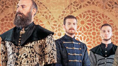 Şehzadeler taht savaşında...