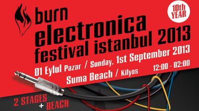 Müzik, kum, güneş...