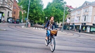 Bisikletle Göteborg'da 24 saat...