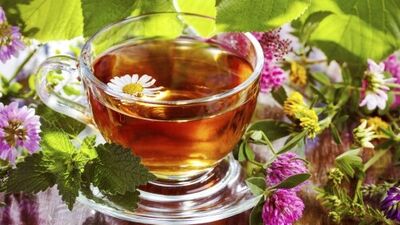 Bitki çayı reçetesi...