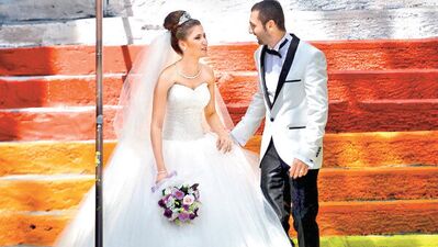 Rengârenk merdiven dönemi!