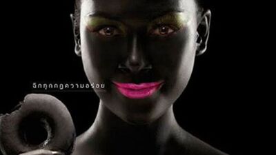 Donut reklamına tepki!