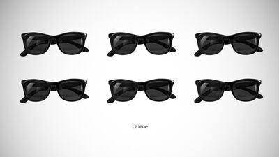 Ünlüler ile bütünleşen gözlükler...