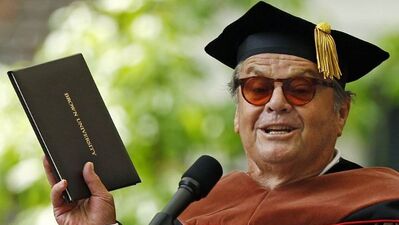 Jack Nicholson bunadı!