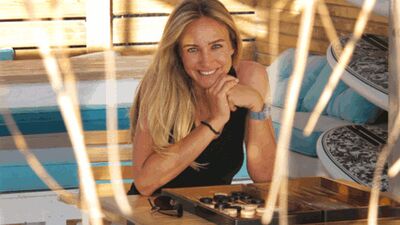 Çağla Kubat sabaha kadar eğlendi!