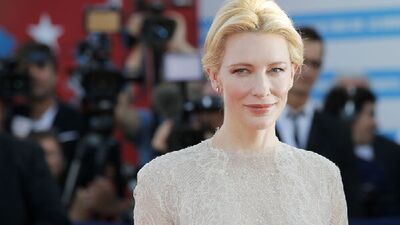 Cate Blanchett: "Çocuklar kadınları güzelleştiriyor!"