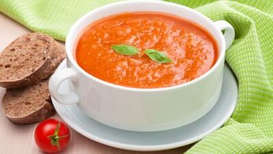 Günün menüsü….