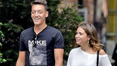 "Yemekleri Mesut yapıyor!"