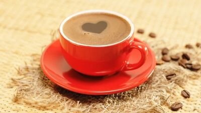 Türk kahvesi içme ritüelleri...