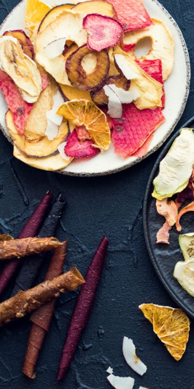 Evde meyve ve sebze kurutma yöntemleri