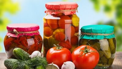 Evde kolay turşu yapmanın püf noktaları