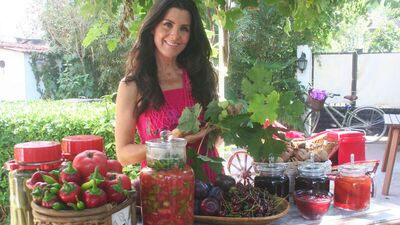 Domateslerden ayrılma hüznü...