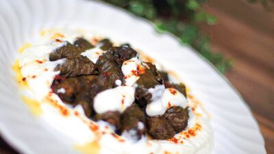 Bulgurlu dolma