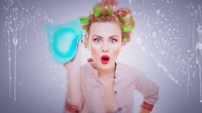 En doğal temizlik ürünleri...