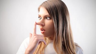 Yanlışlıkla Pinokyo olmayın!