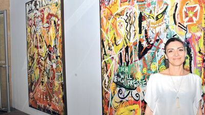 Artinternational fuarı Haliç'te!