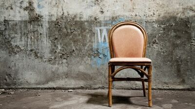 Eski sandalyelerinizi atmayın!