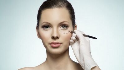 Gözaltı torbalarıyla mücadele...