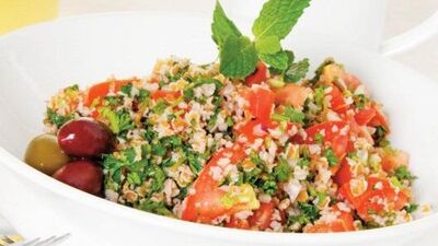 Bulgur Salatası