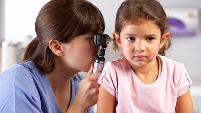 Okul çocuklarına kulak-burun-boğaz muayenesi şart!