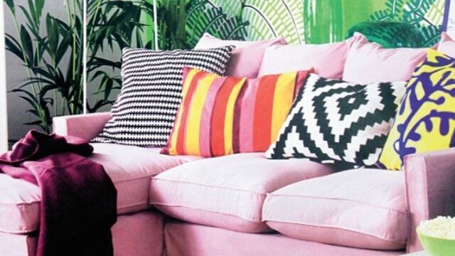 Bitkilerle sonbahar dekorasyonu