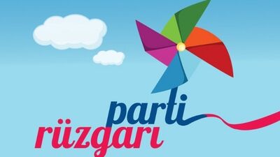 Parti rüzgârı esmeye başladı...