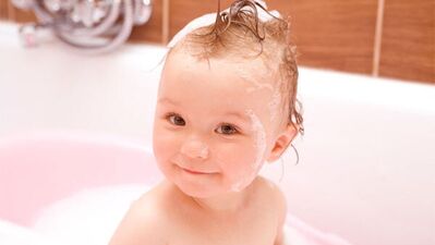 Bebeğinizin şampuanını siz yapın...