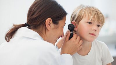 Çocuklarda orta kulak iltihabı