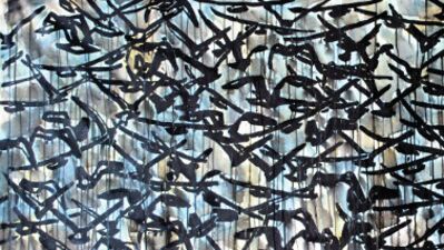 Hülya Küpçüoğlu'nun 'Serbest Koşu' sergisi...