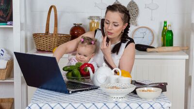 Çocuk da yaparım kariyer de!