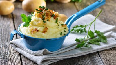 Bereketi ve lezzetiyle patates