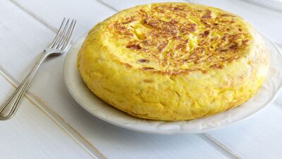 Patatesli omlet