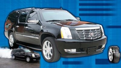 Paparazzisavar Cadillac!