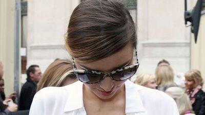 Paris'te Miranda şov!