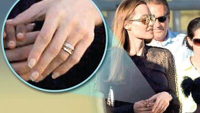 Evlilik yüzüğü mü?