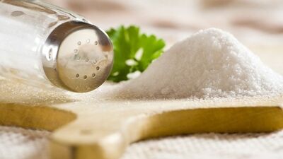 Hazır meyve sularında da tuz var!