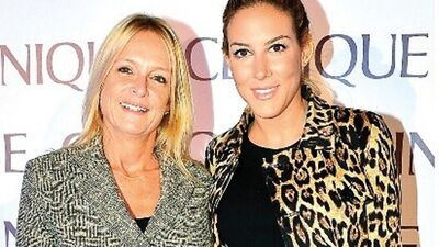 Anne-kız güzellik için bir arada...