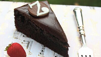 Zübeyde'nin Sachertorte'si...