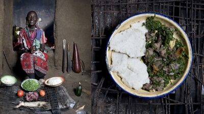 34 ülkeden kadınlar ve mutfakları...