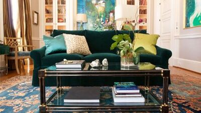 2013 kışının trend rengi zümrüt yeşili…