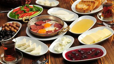 Kuvvetli kahvaltı hamile bırakıyor!